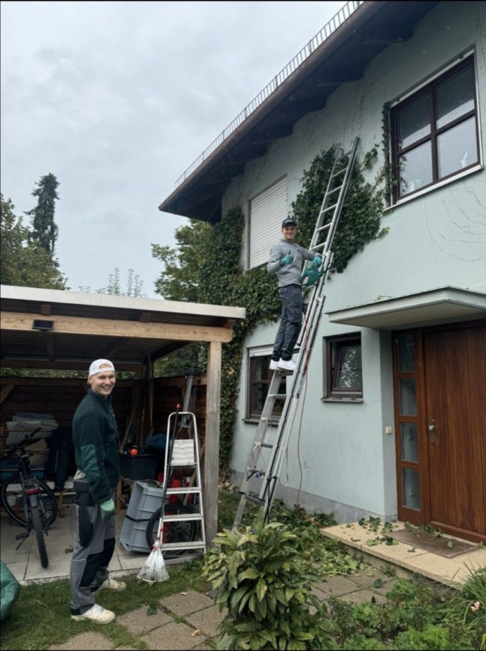 Ganzheitliche Gartenpflege