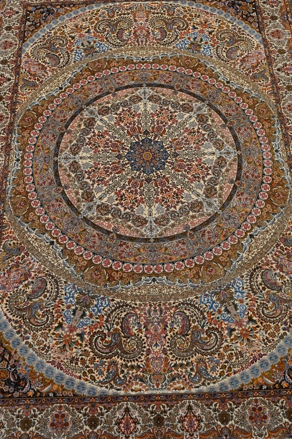Exquisite Silk Rug -  6ft x 9ft - AM2620
