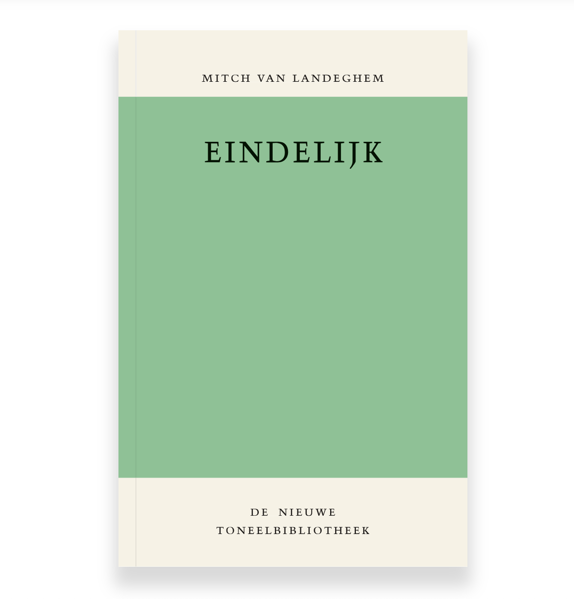 Eindelijk (toneeltekst)