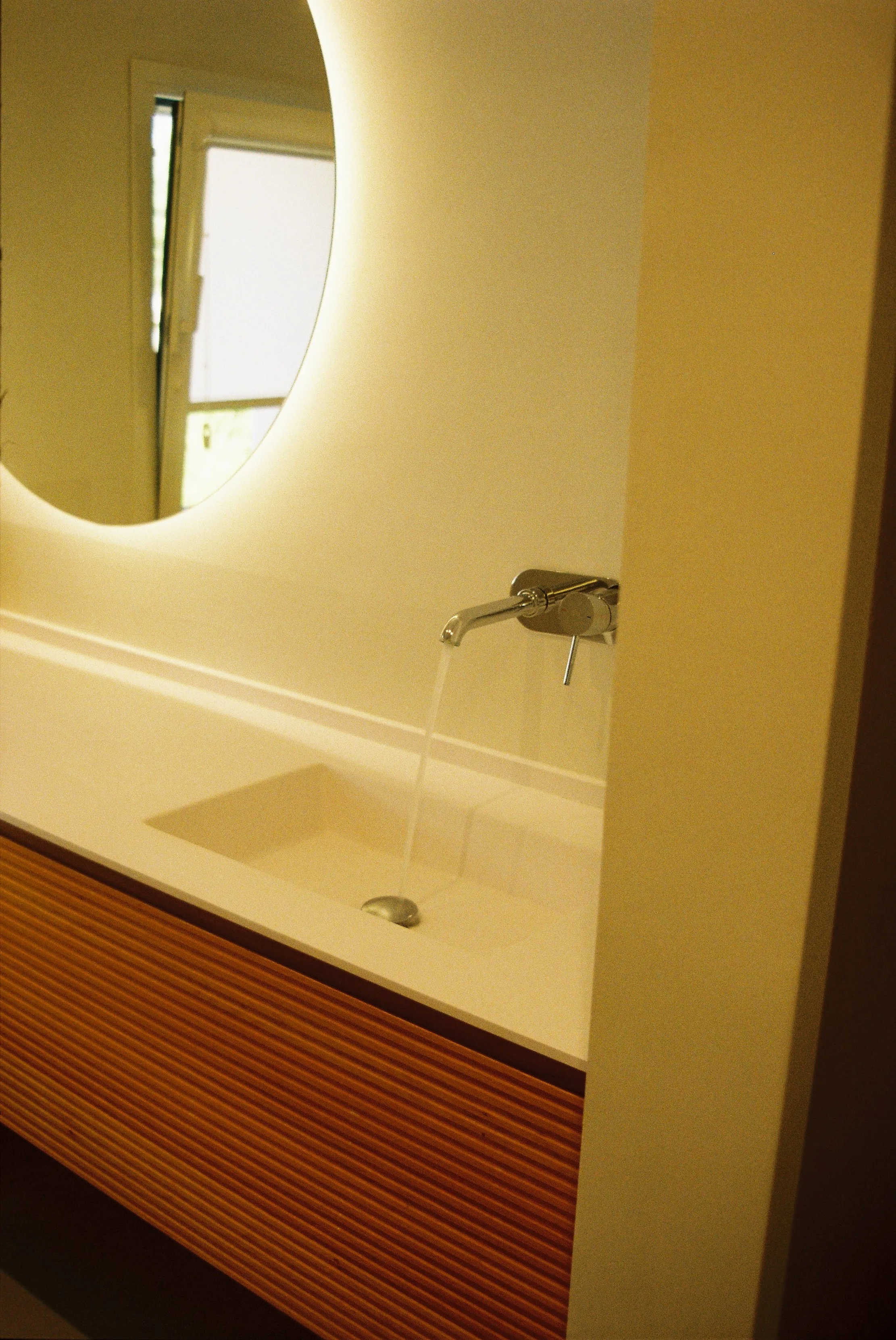 bathroom upstairs