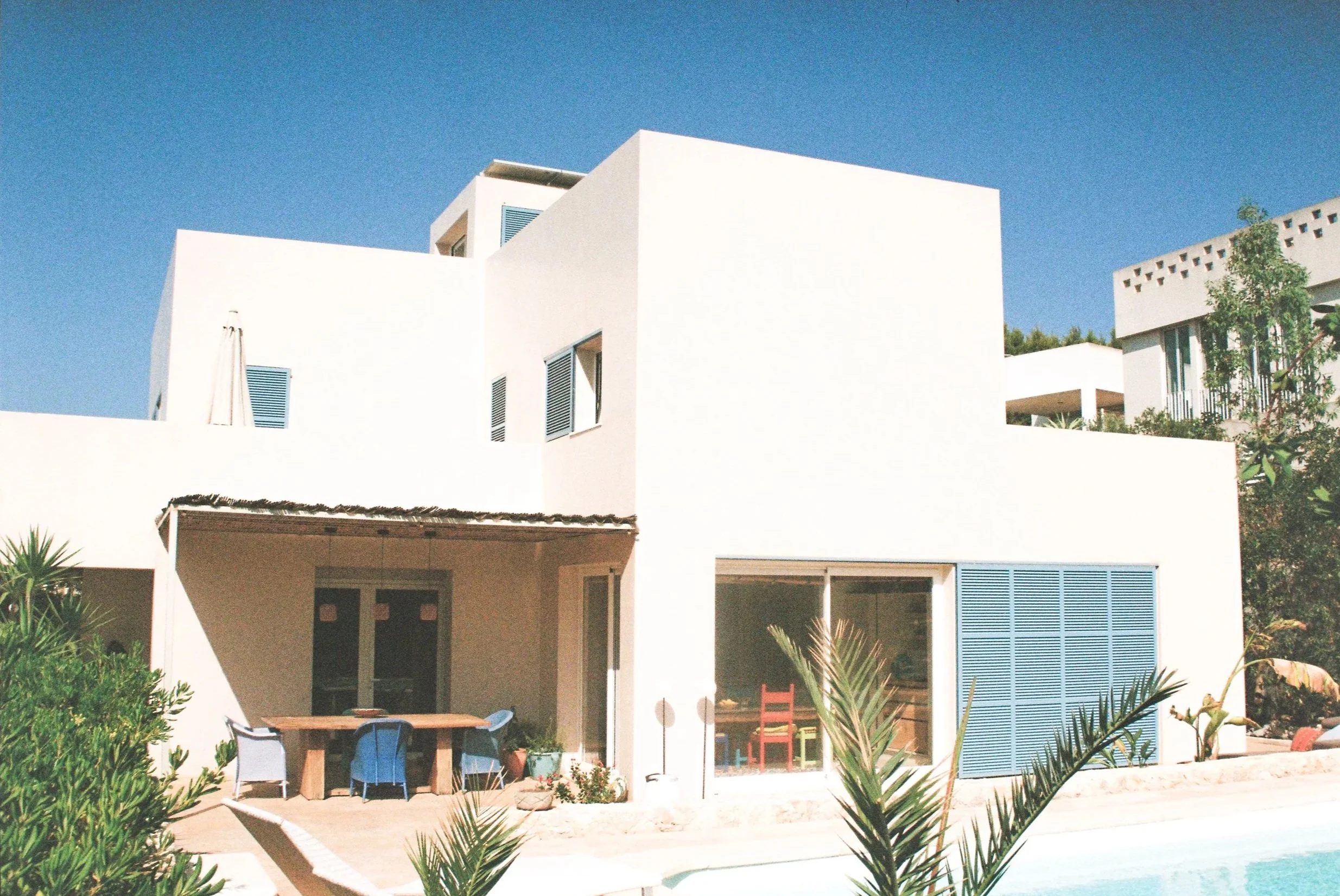 the house 
