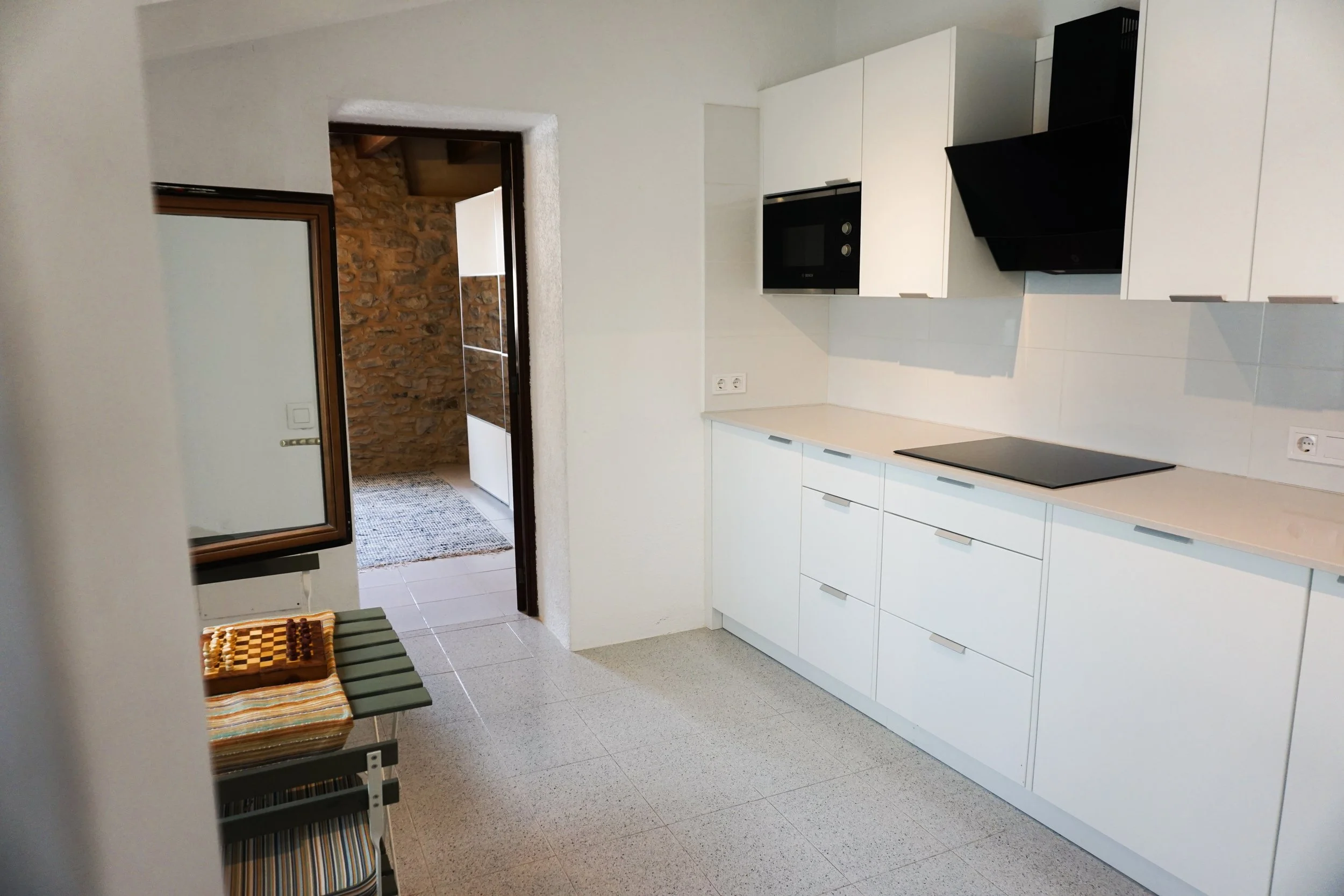 second kitchen