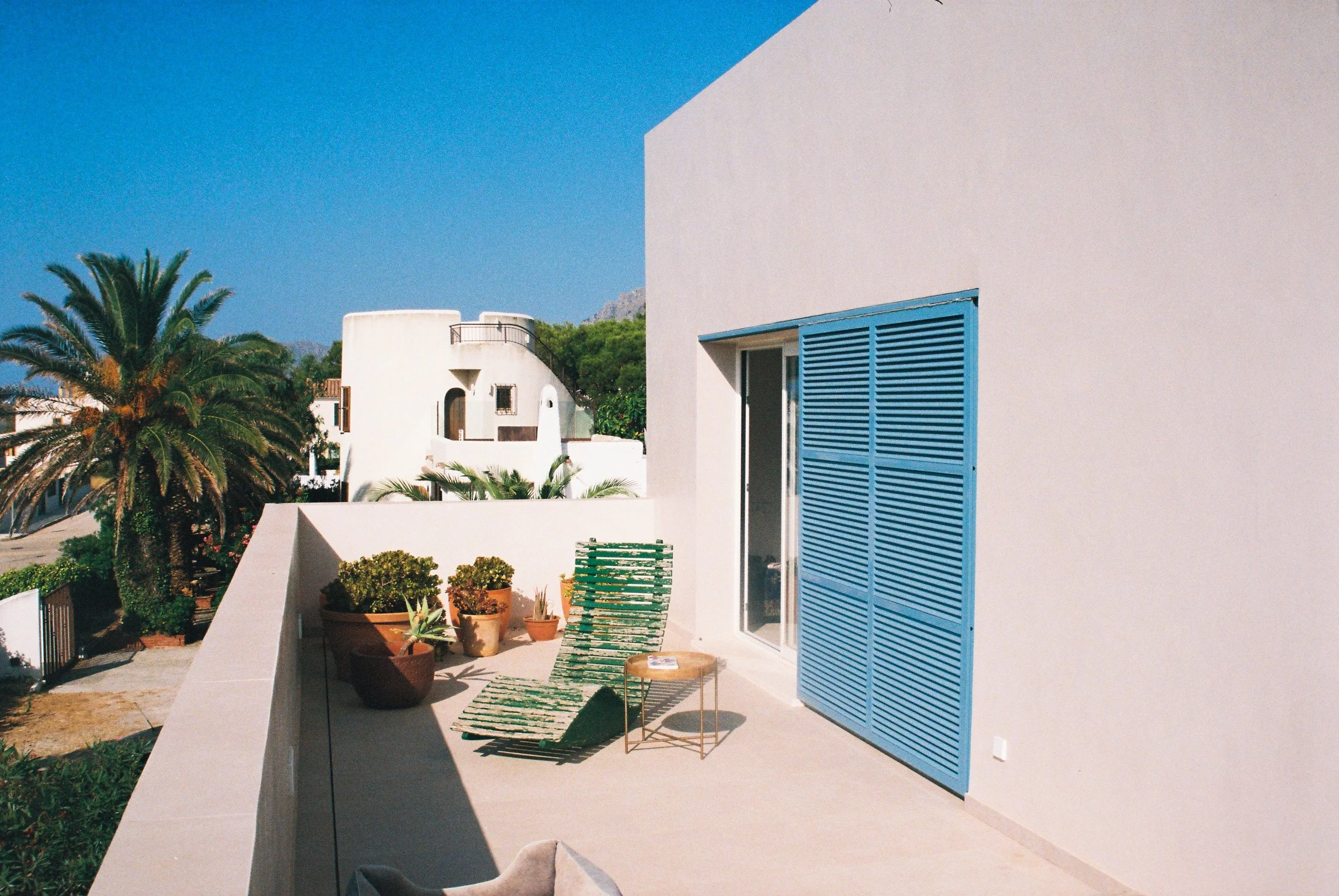 master bedroom terrasse