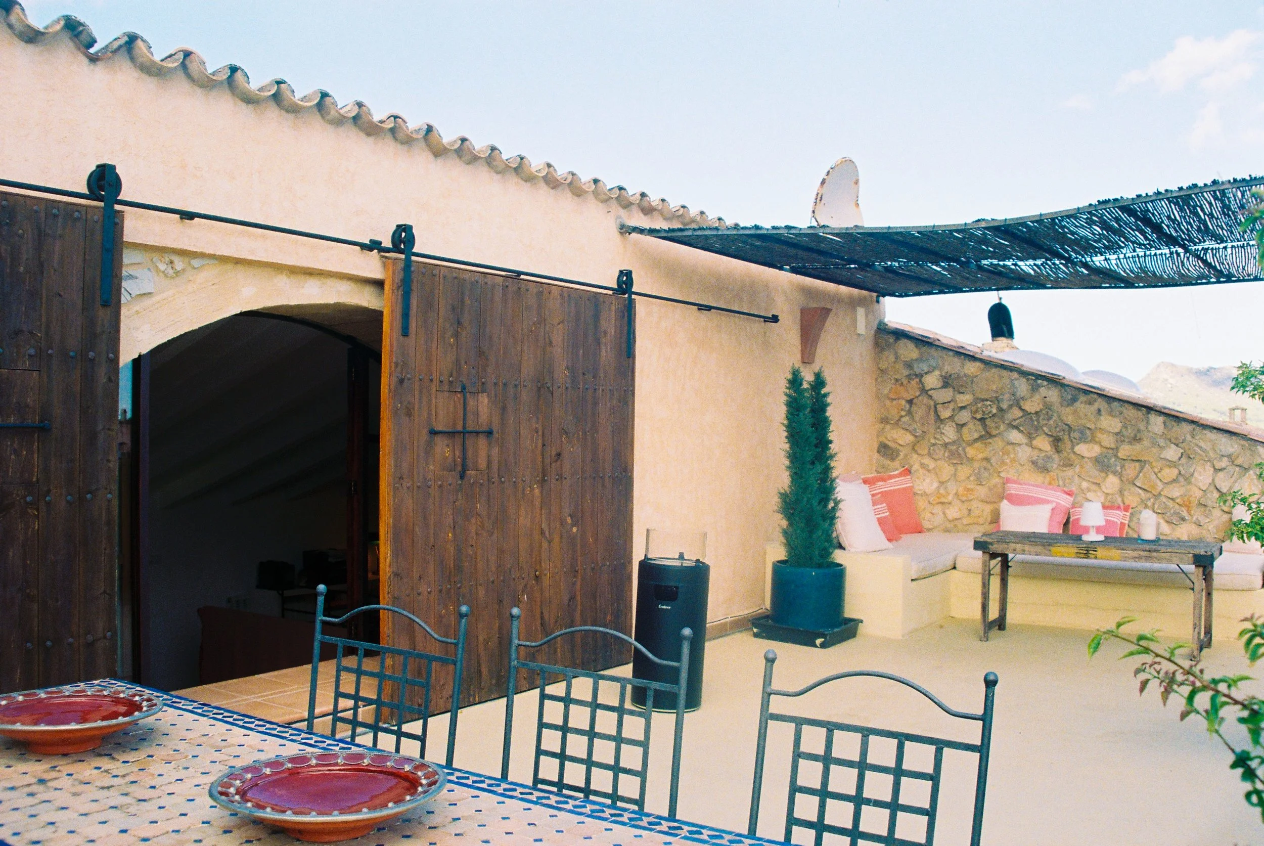 roof terrace