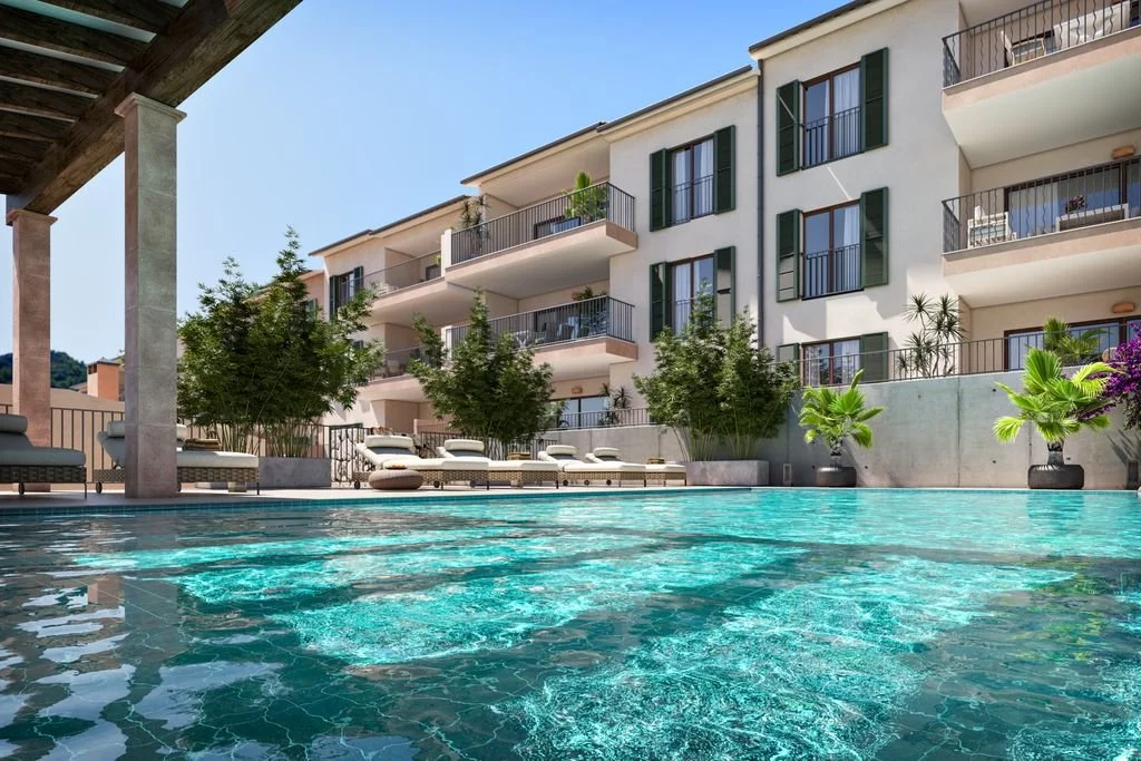 pool area