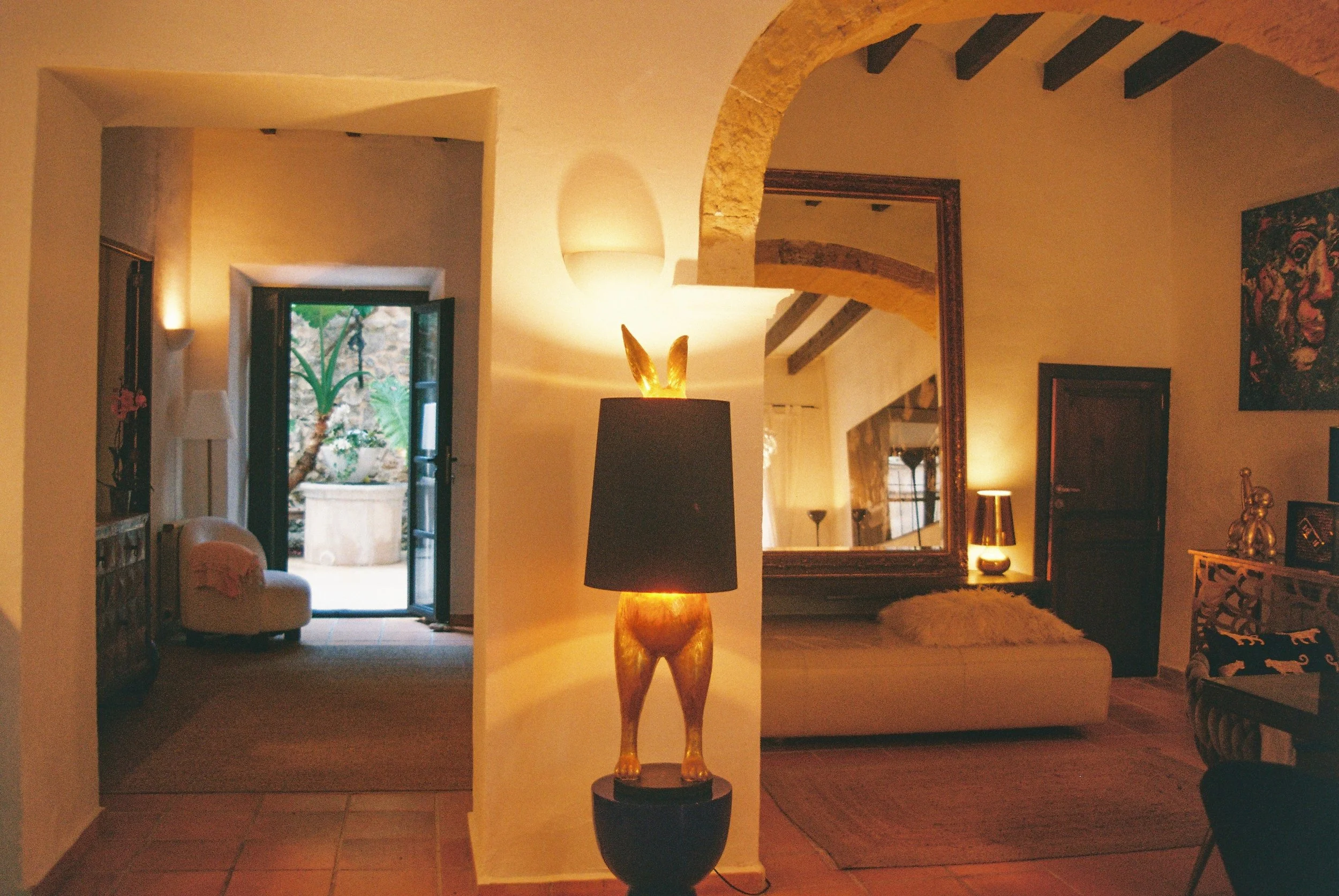 living, entrance, open kitchen