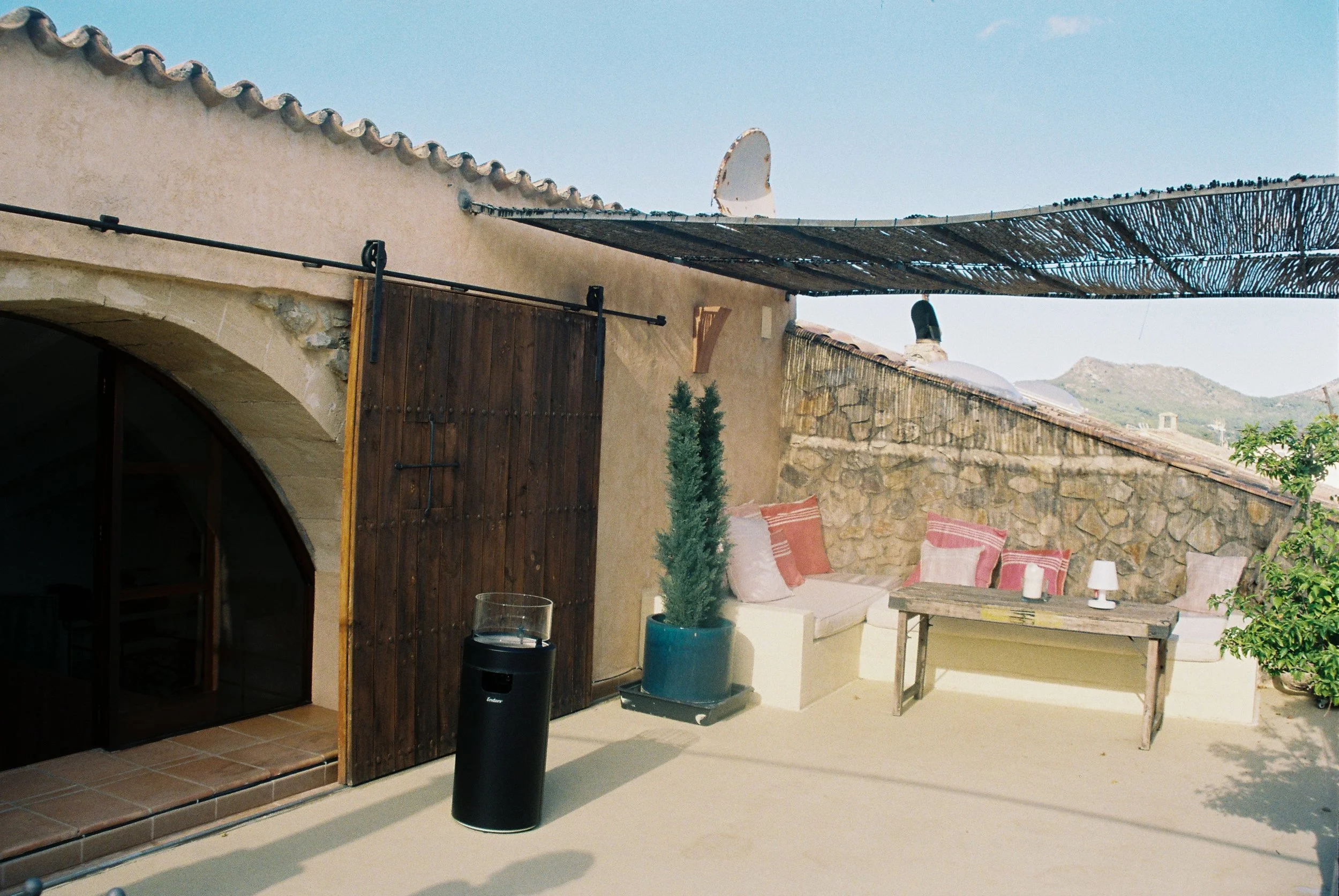 roof terrace 