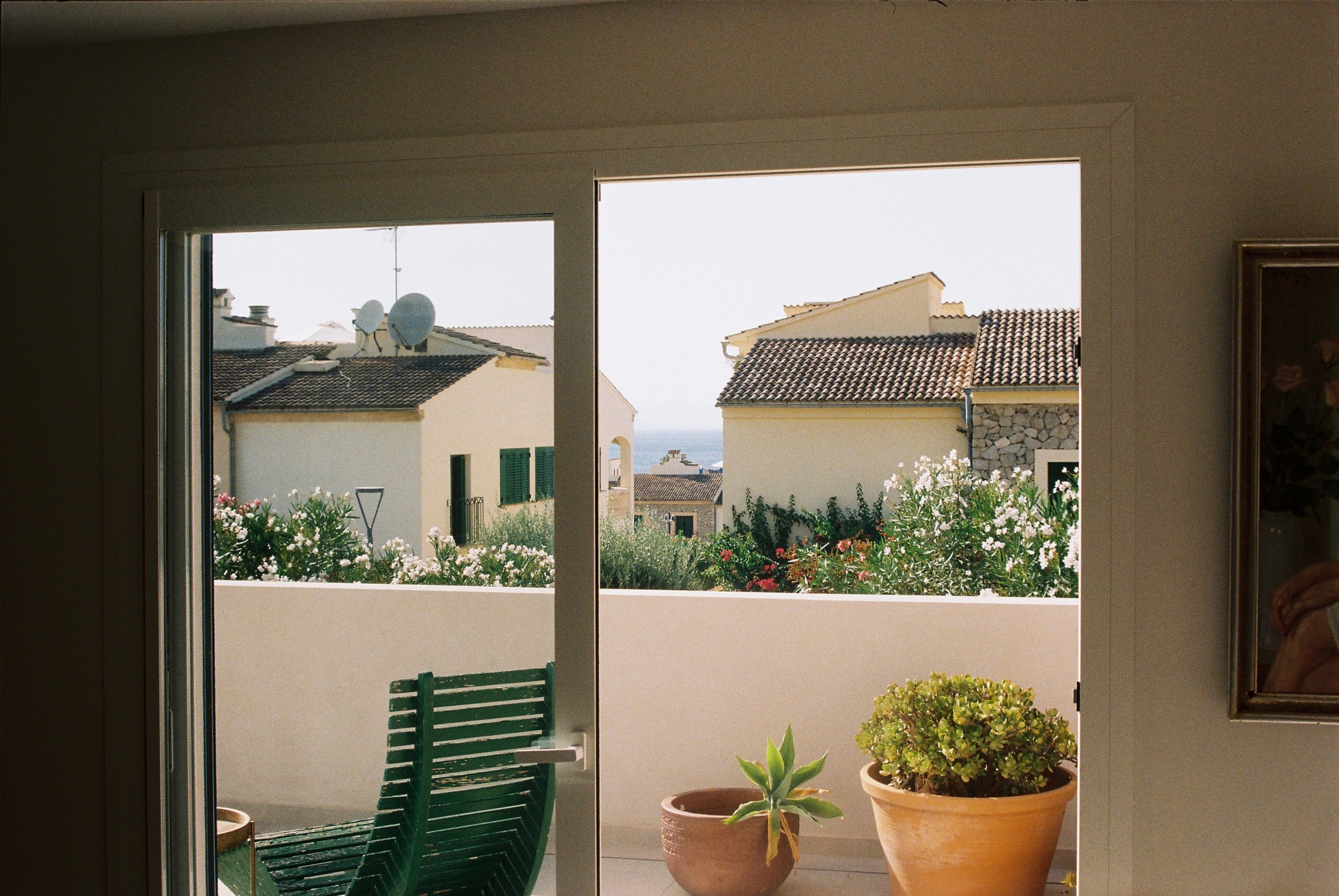 bedroom view