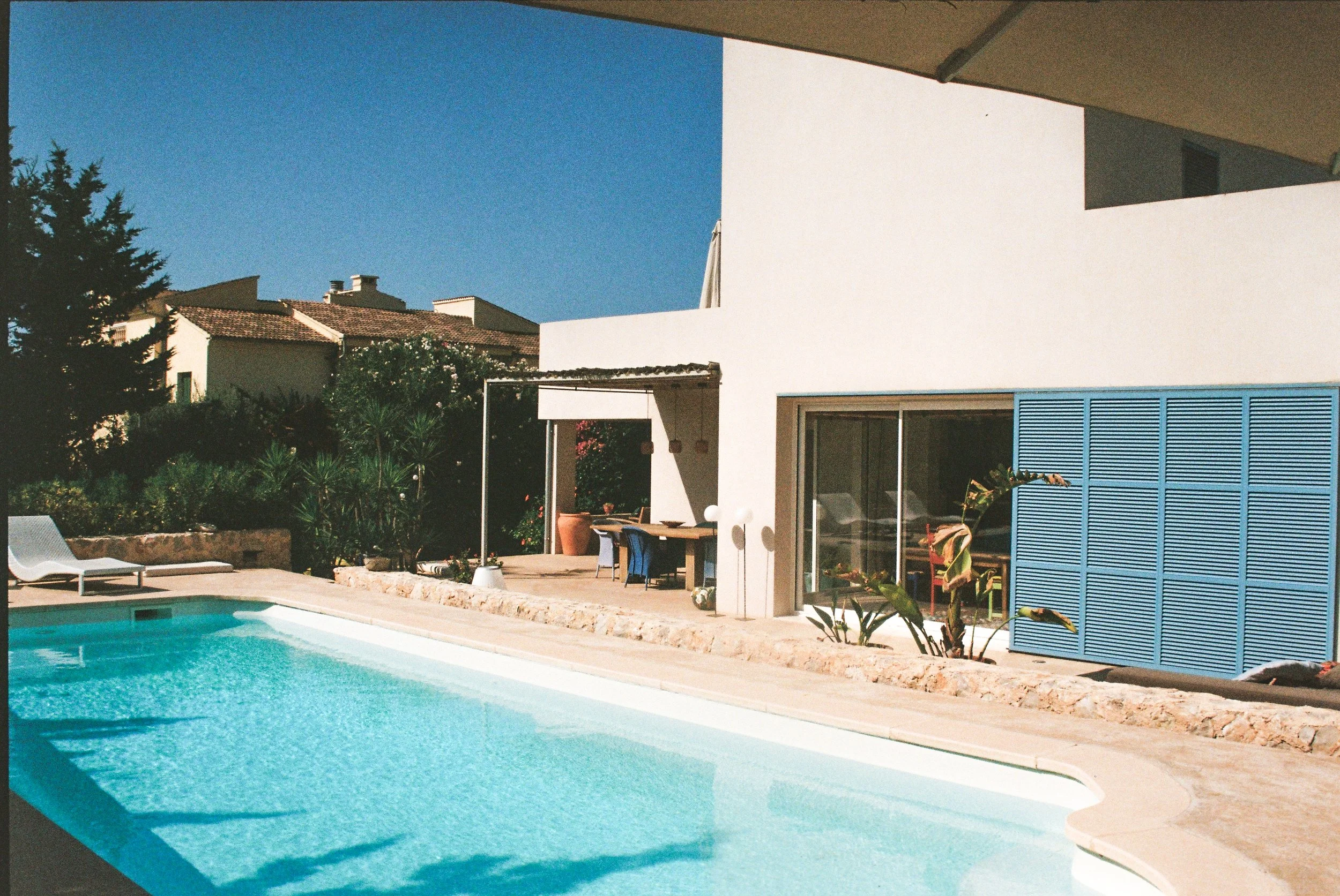 pool area