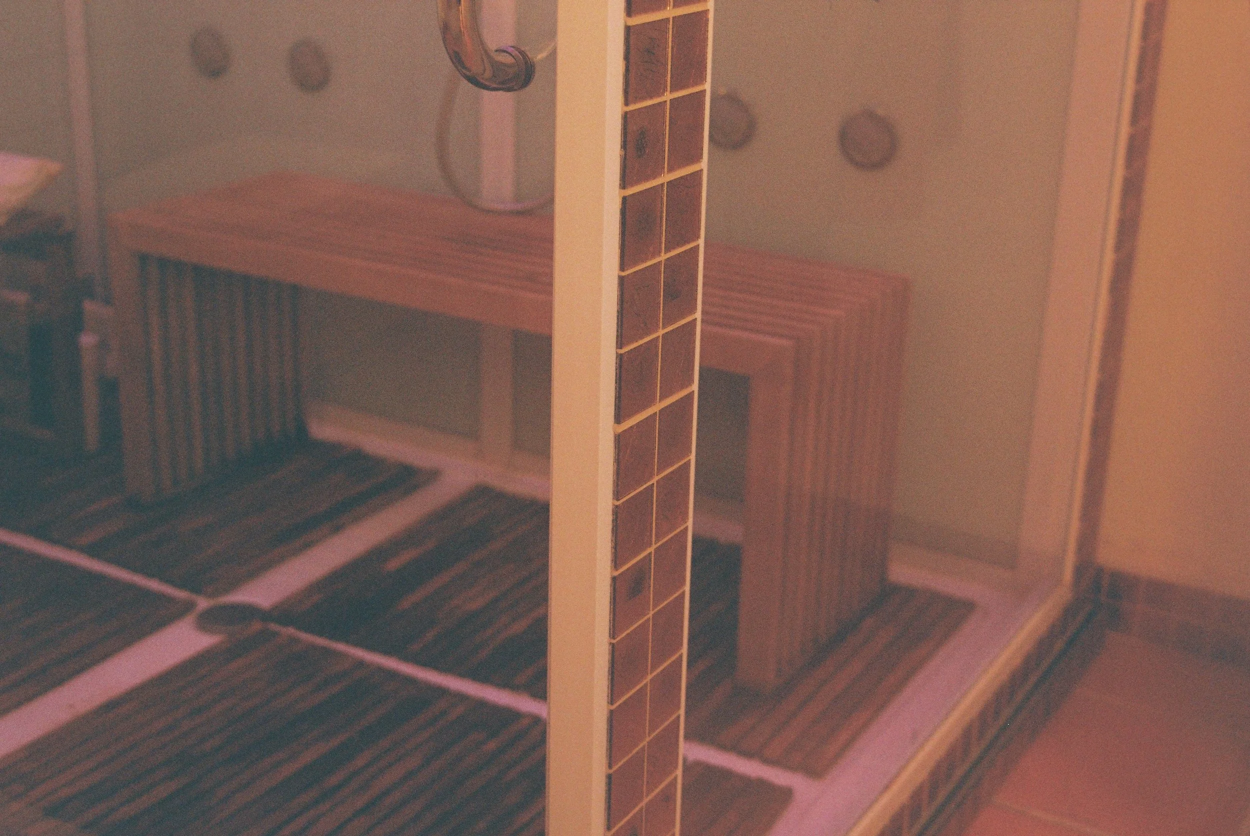 sauna details