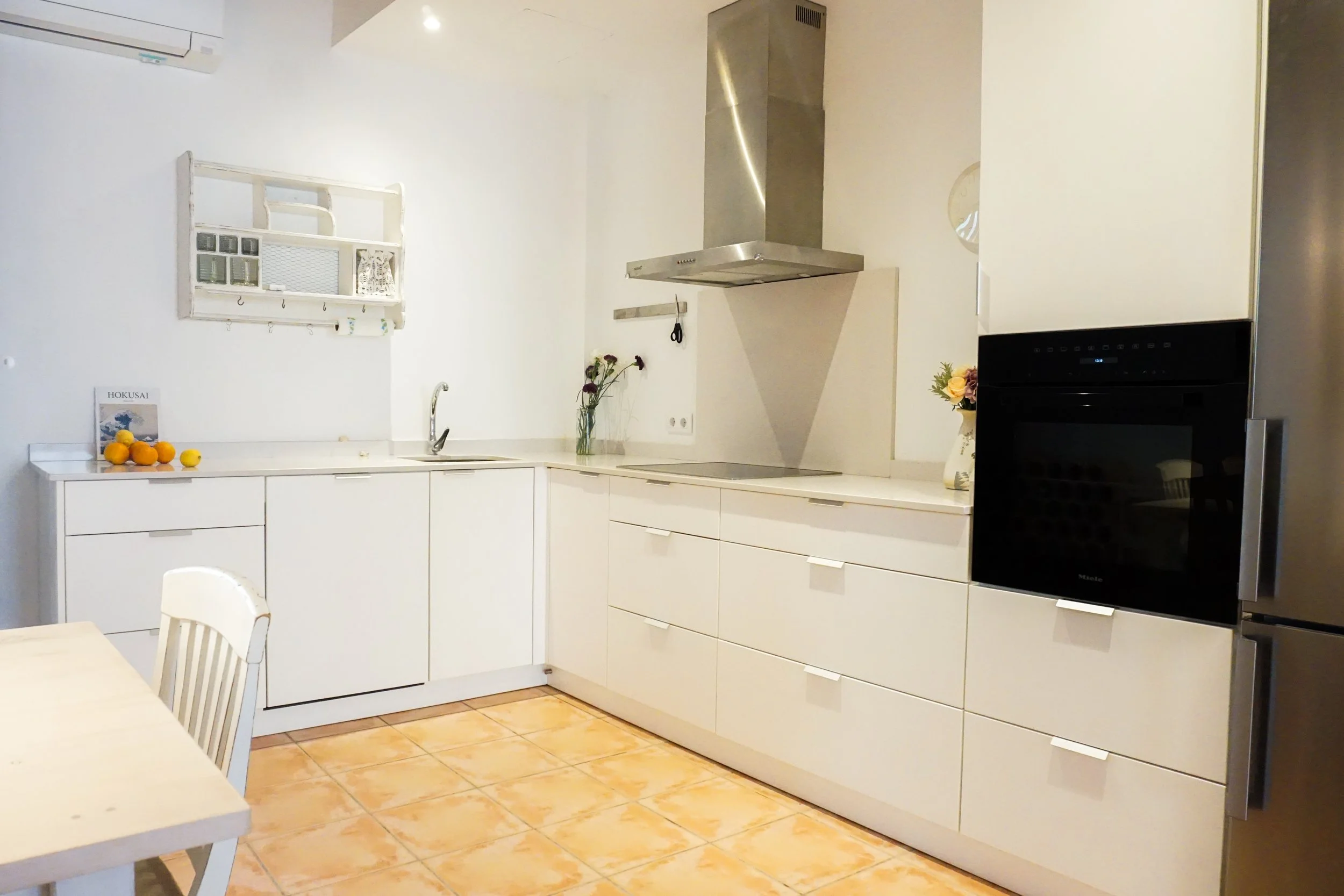main kitchen