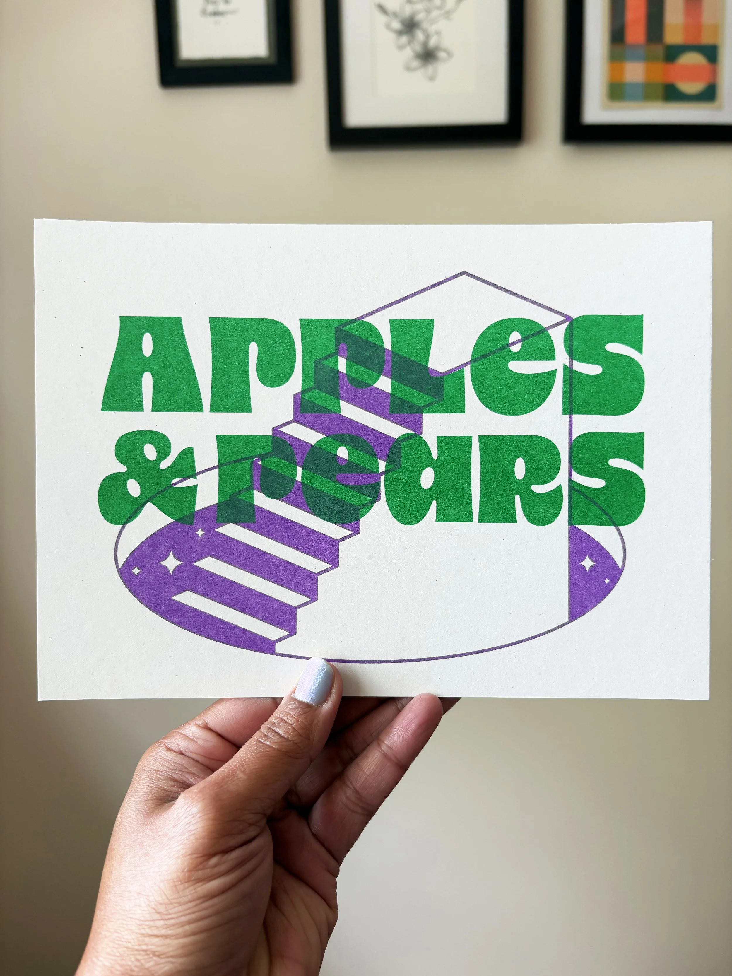 Apples & Pears (Stairs) - Cockney Rhymes