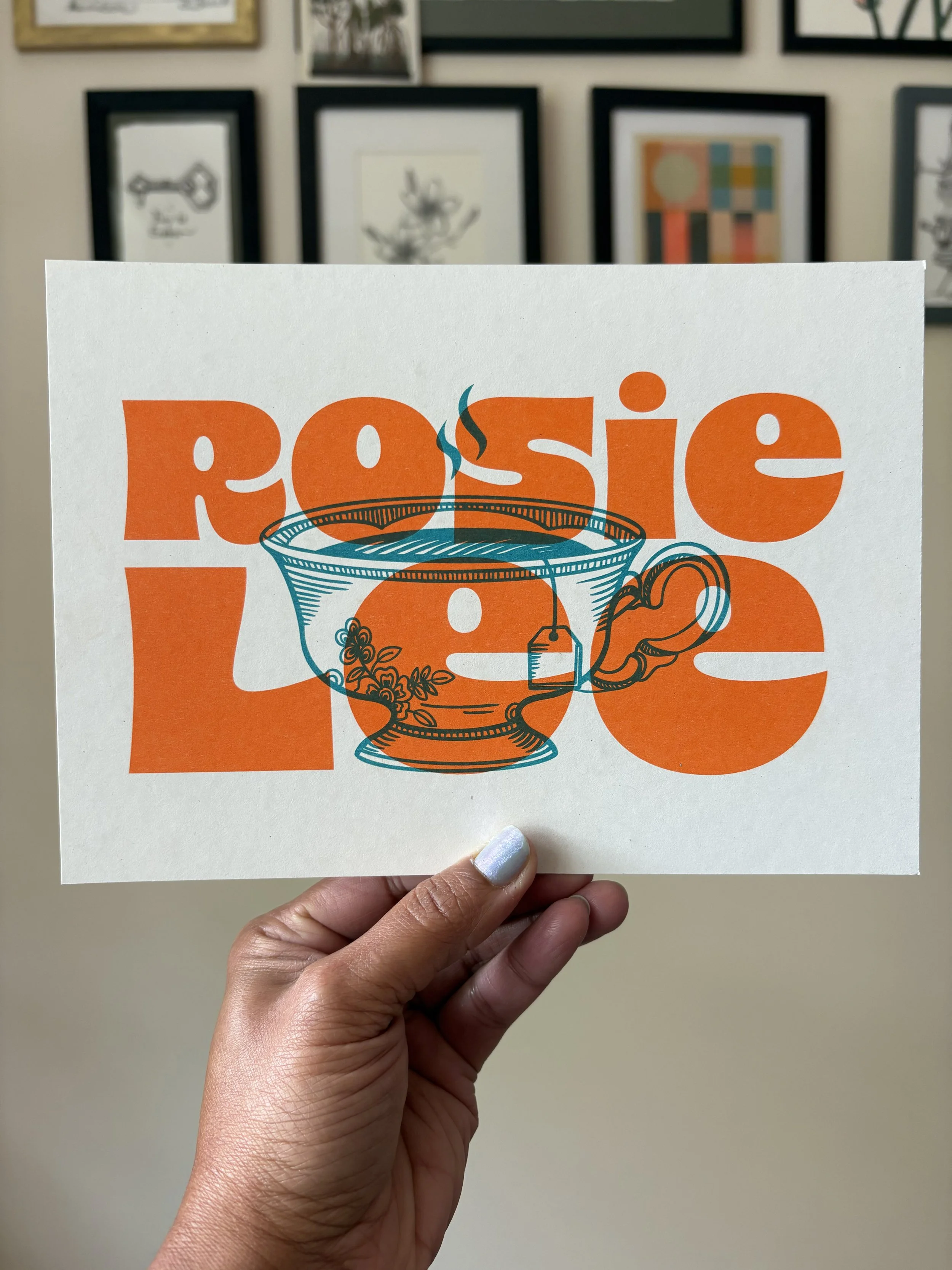 Rosie Lee (Tea) - Cockney Rhymes