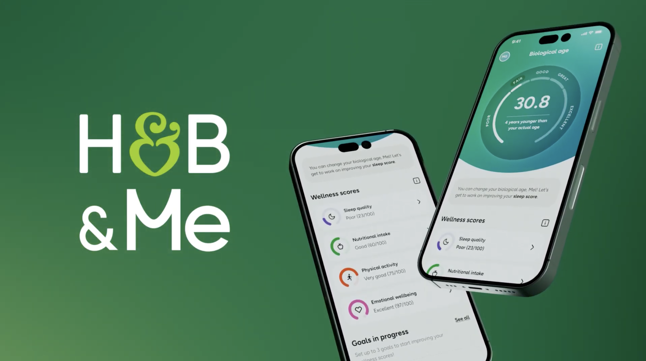 A brand film I scripted for H&B&Me – Holland & Barrett's behaviour change health app – telling the story of what the app stands for and why it exists, with a secondary goal of driving downloads. I wrote in an inspirational tone to connect emotionally