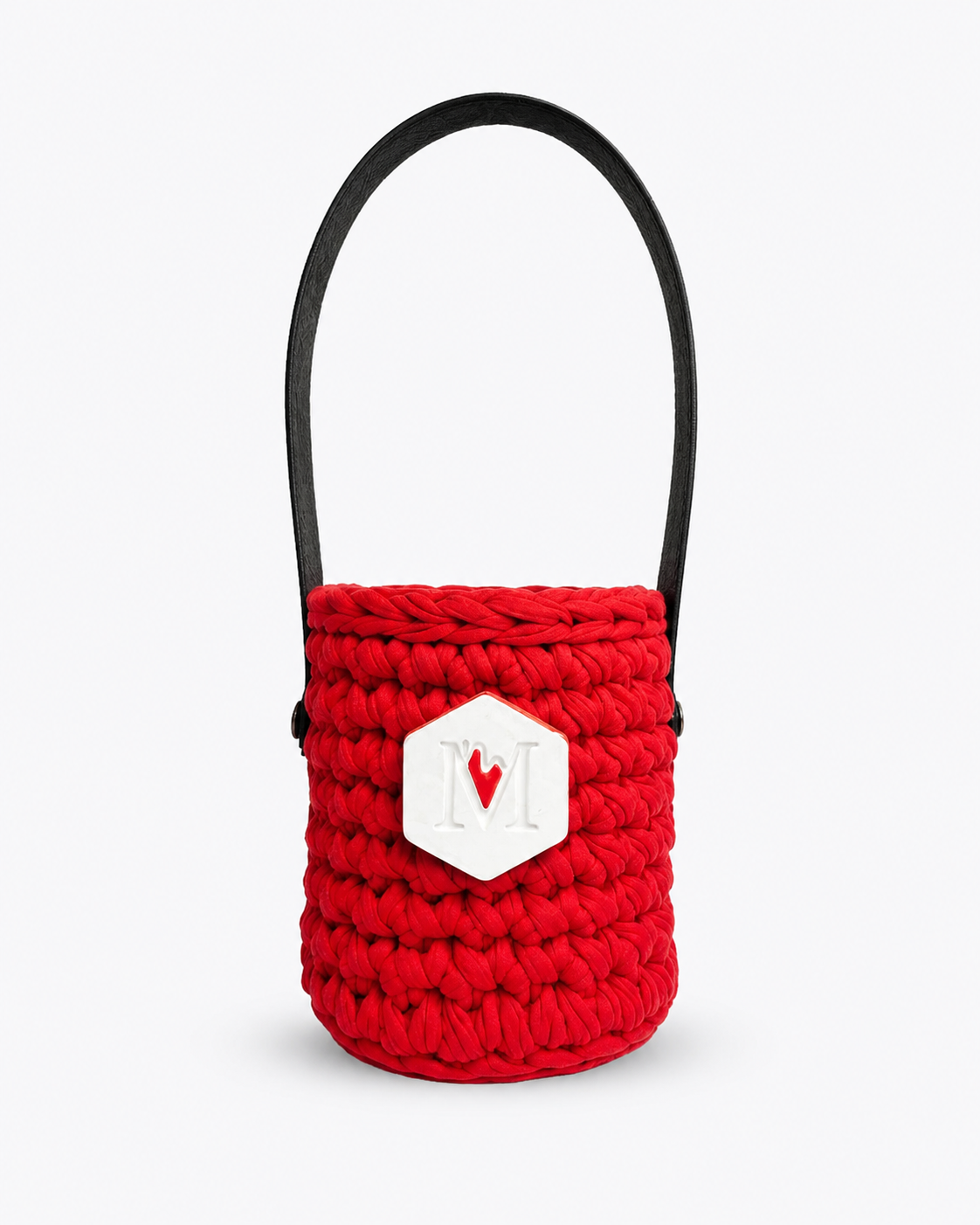 Borsa portabottiglie Gin&More Rossa
