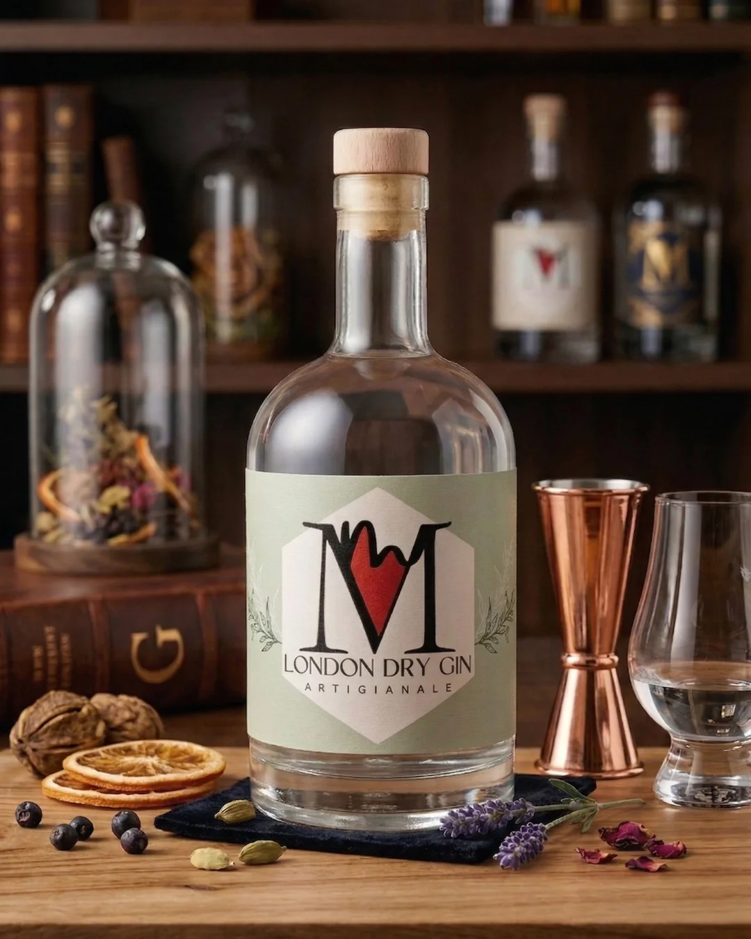 Primo Distillato (Riconoscenza): la bottiglia numero uno e il peso di un "Grazie"