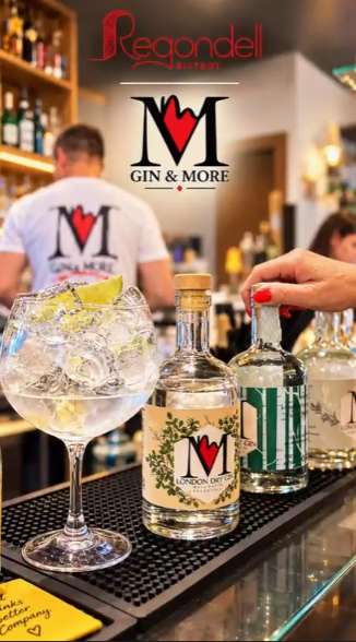 Gin&amp;More x Regondell