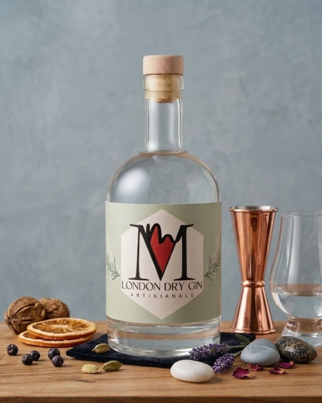 Gin Riconoscenza – Pepe Rosa e Artemisia
