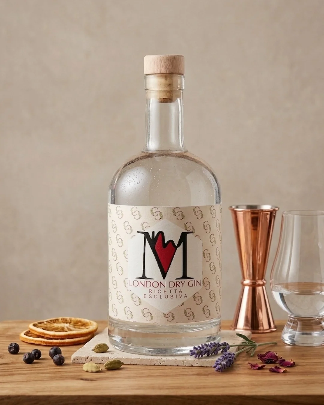 Gin Gentilezza – Fieno Greco e Artemisia
