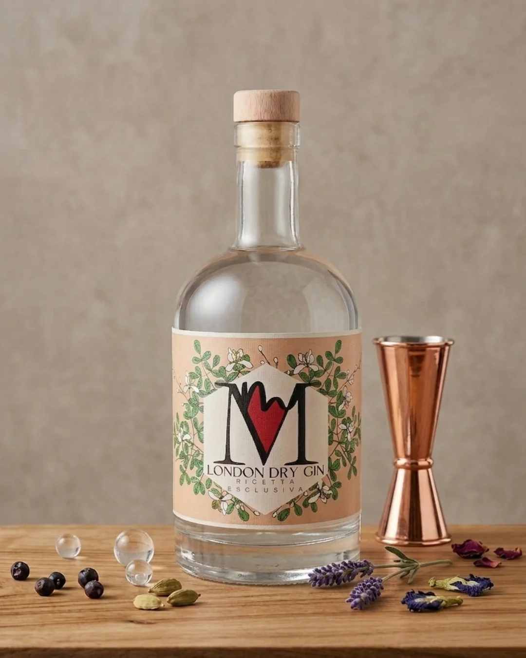 Gin Amicizia – Artemisia e Moringa Oleifera