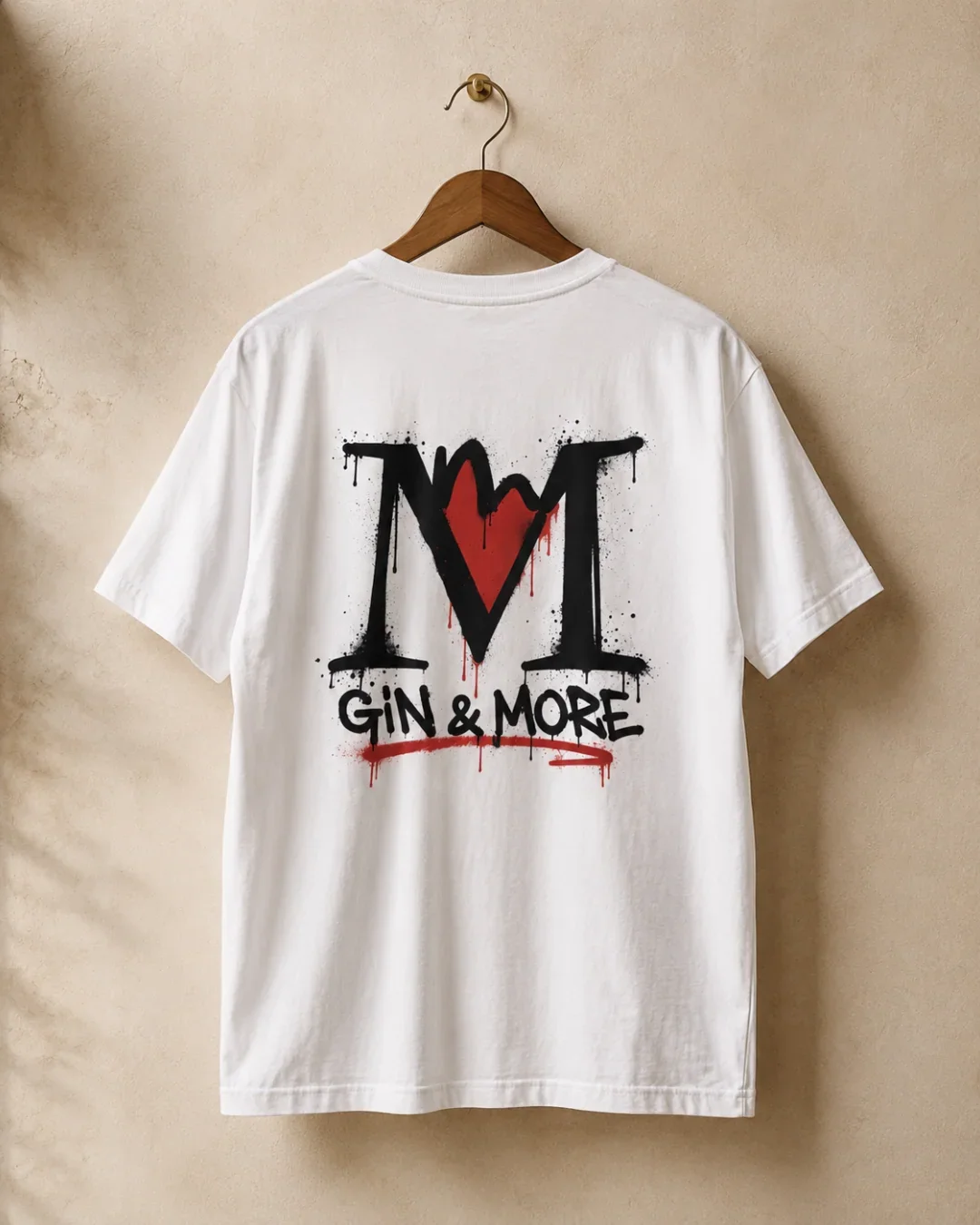 gin-and-more-tshirt-bianca-logo-graffito-retro.webp
