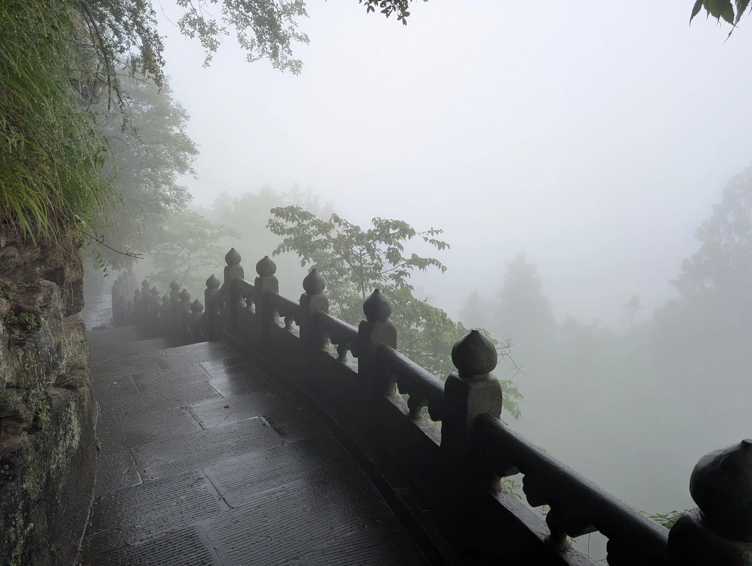 Zwei Wochen im Nebel
