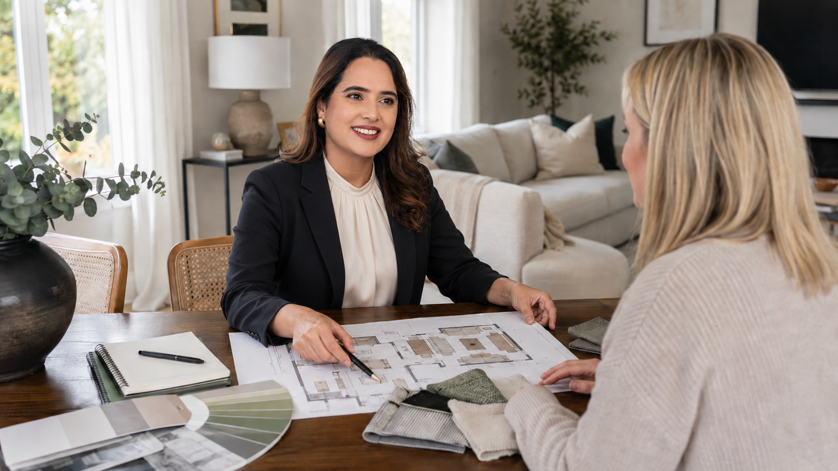 What Happens at an Interior Design Consultation?