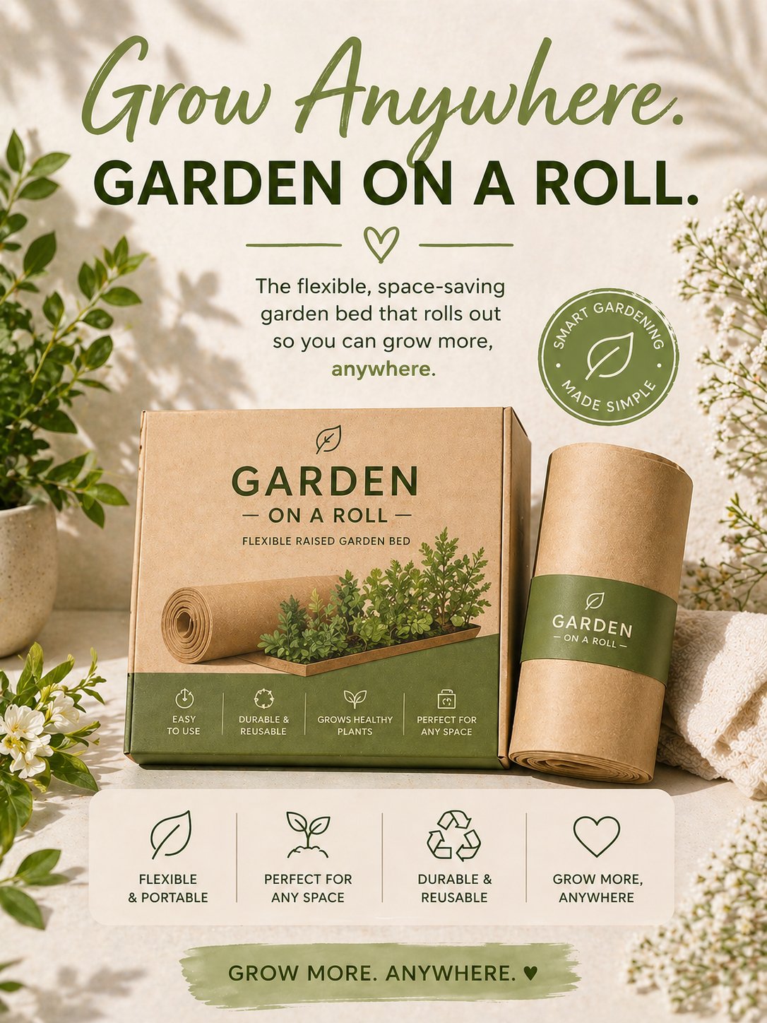 How “Garden on a Roll” Completely Transformed My Garden Borders