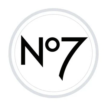 Number 7 inside a circle with a small superscript zero