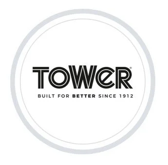 Logo for TOWER with the text 'Built for better since 1912'.