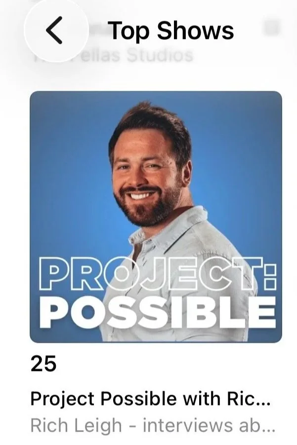 Breaking into Apple’s Biggest Podcast Charts FOR THE FIRST TIME