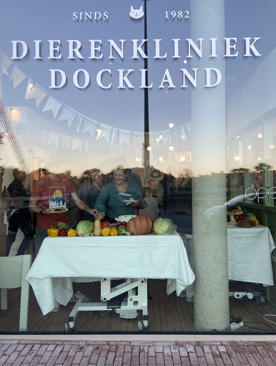 DIERENKLINIEK DOCKLAND LAUNCH PARTY