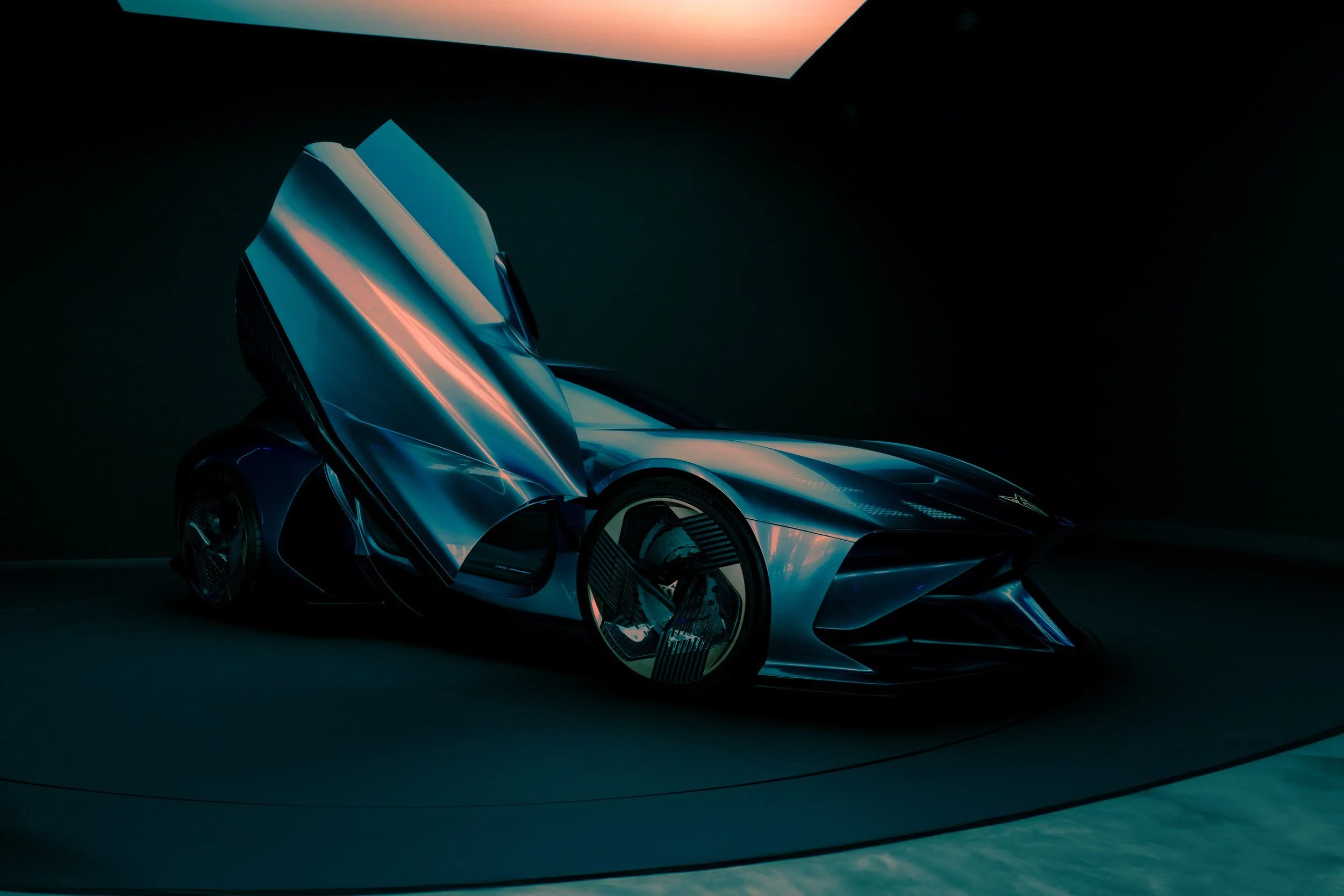 CUPRA DARK REBEL . MUNICH LAUNCH