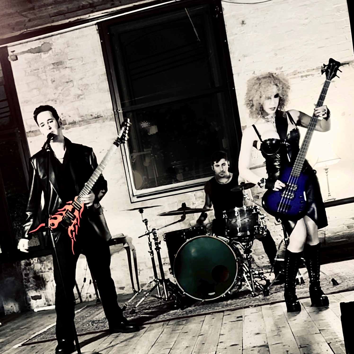 Crispy Danger jamming at the Bakehouse Melbourne