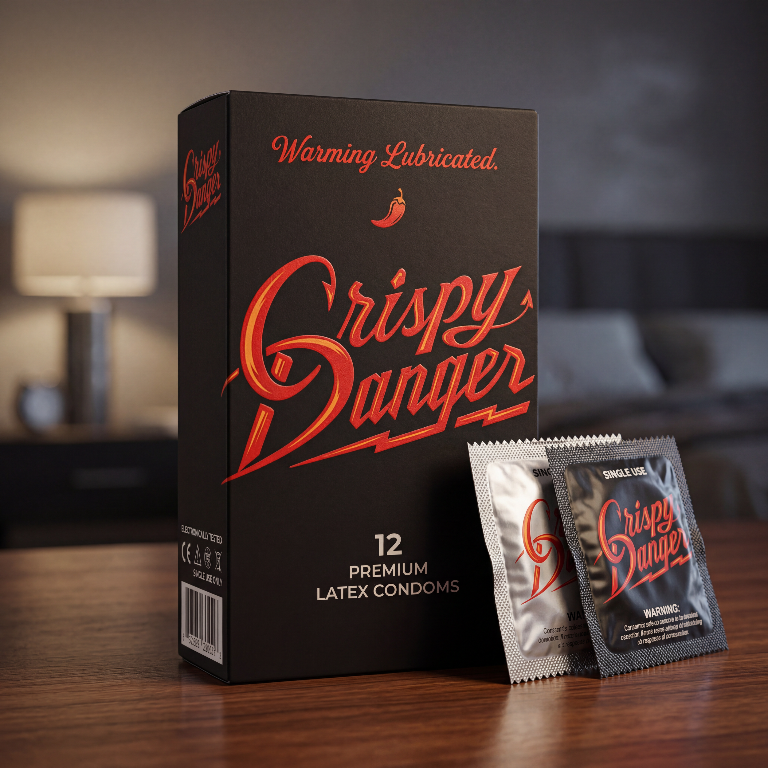 Firefly_Gemini Flash_Make a photorealistic pack of condoms using this logo 38509.png