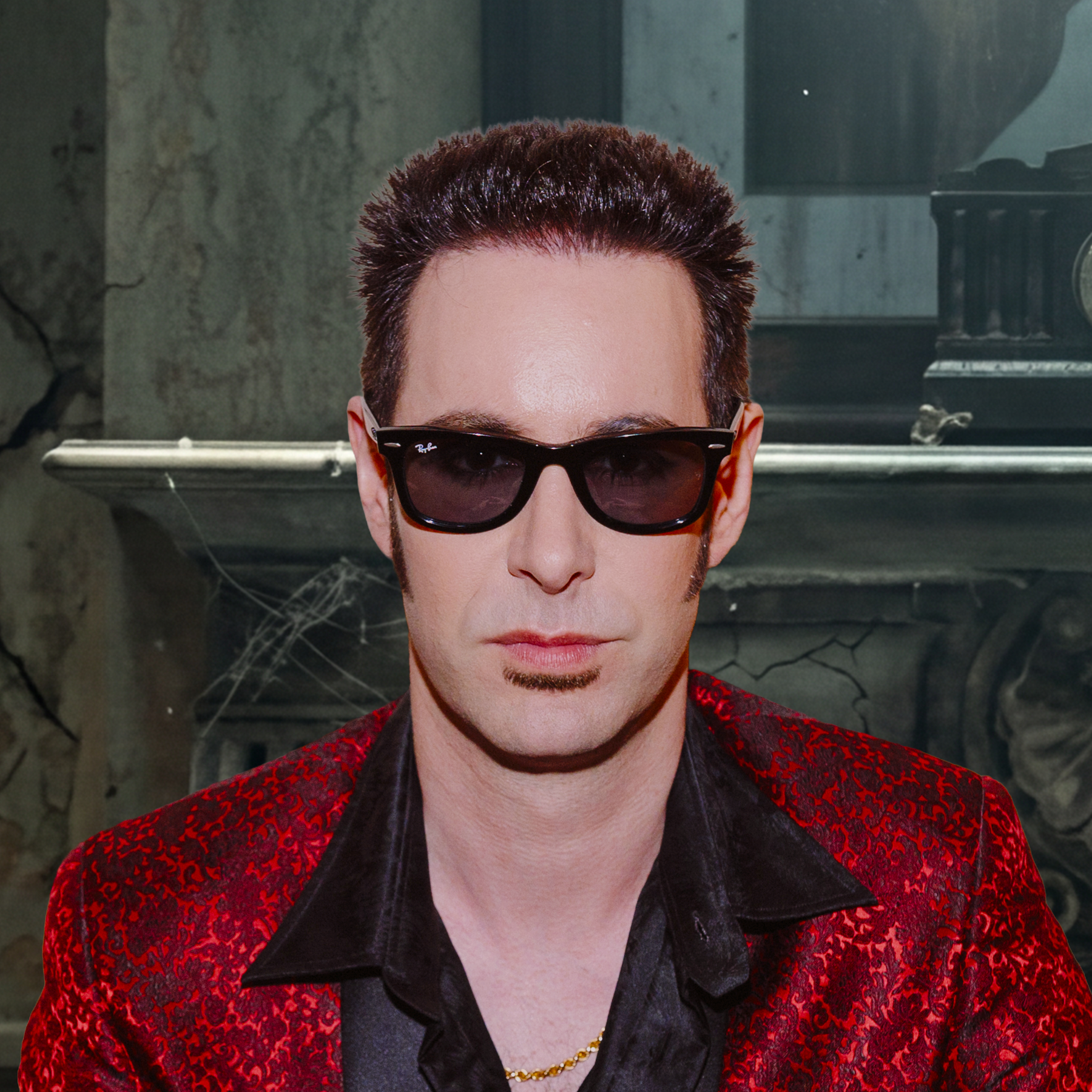 David Rex - vocalist and guitarist of Crispy Danger