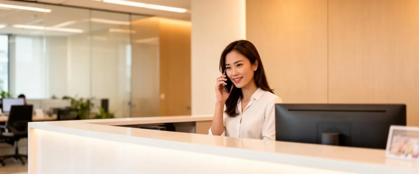 Service client disponible pour répondre aux demandes de devis et aux questions sur les services de nettoyage.