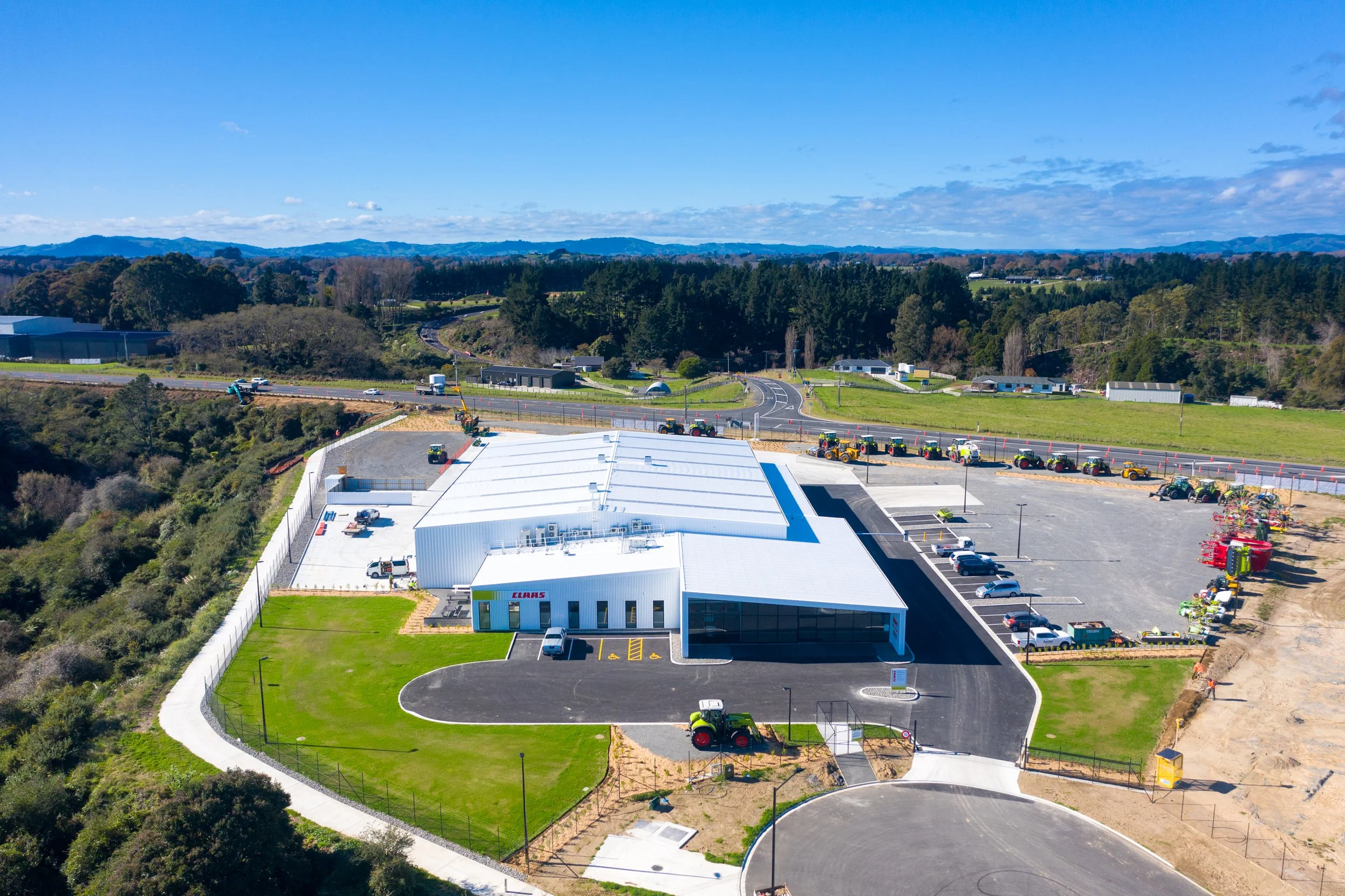 Class Harvest Centre