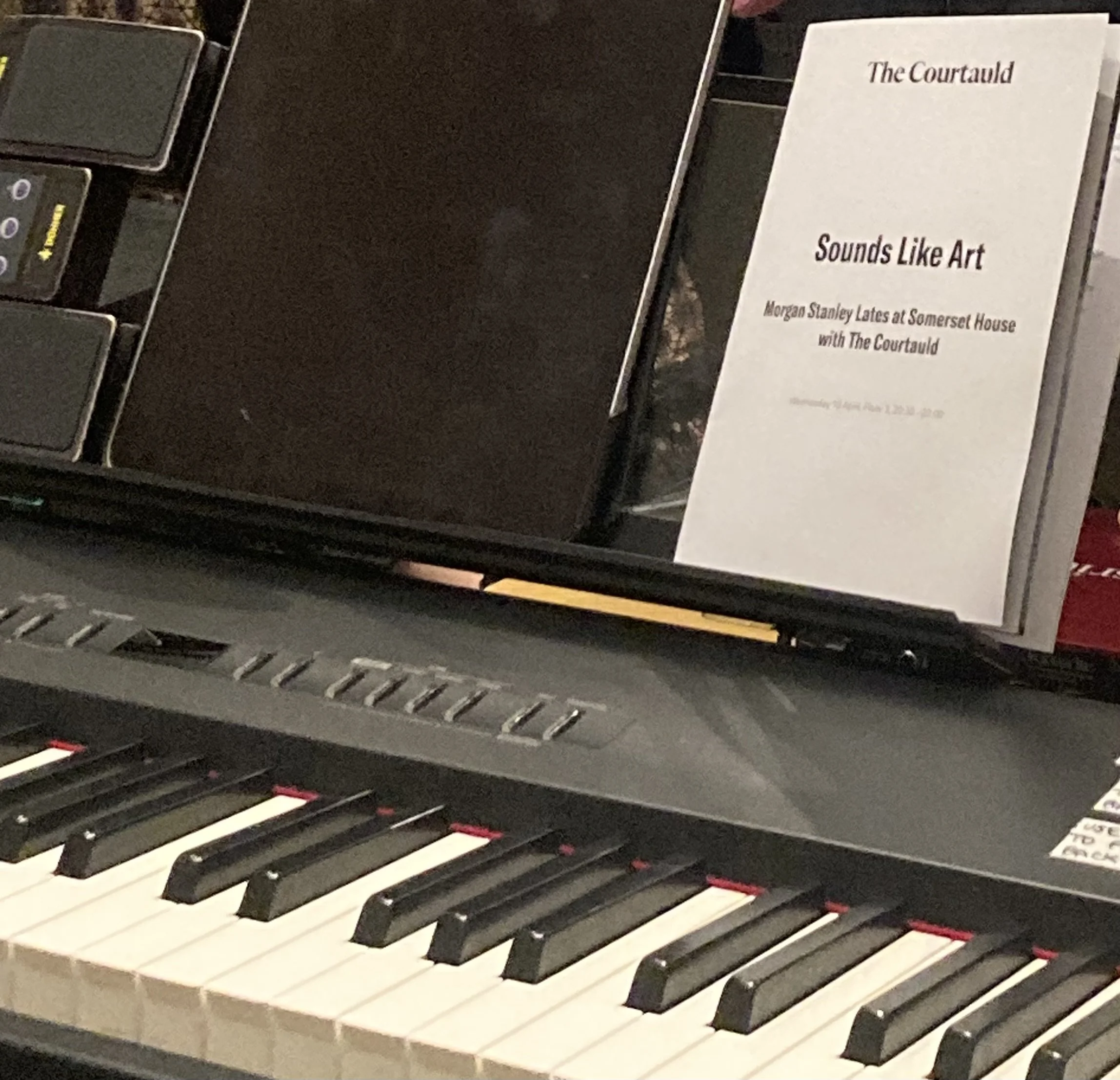 Courtauld Gallery Music