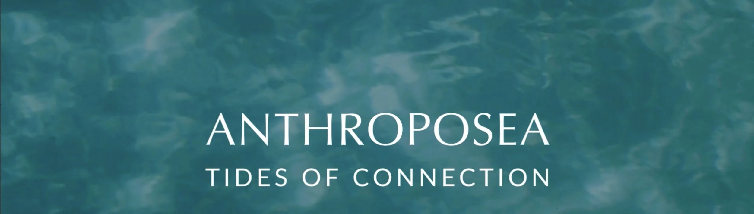 Anthroposea - Tides of Connection