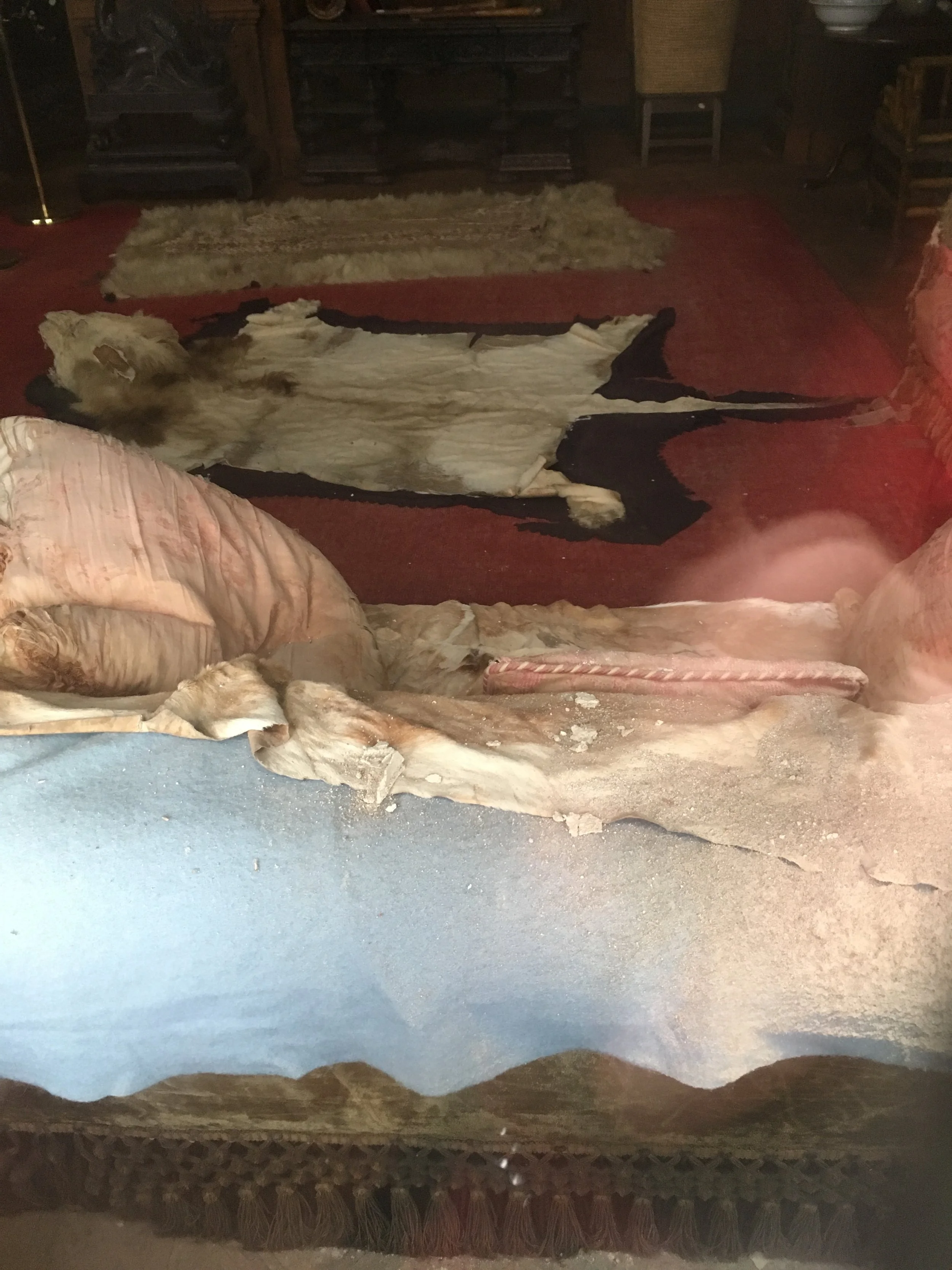 On the outside, looking in: time, lives, loss, 2019