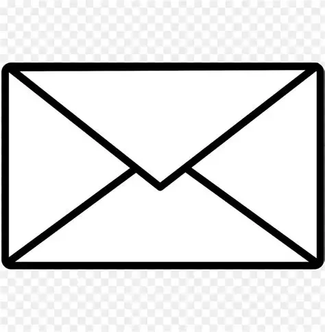 Icon of an envelope