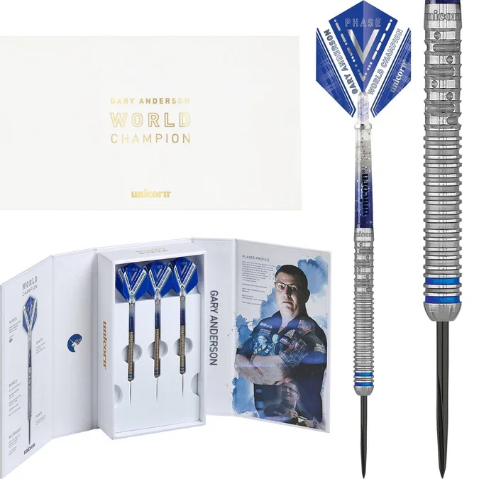 Unicorn Gary Anderson Darts World Champion Steel Tip - Phase 5