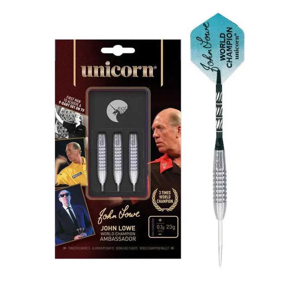 Unicorn John Lowe Tungsten World Champion Ambassador Darts