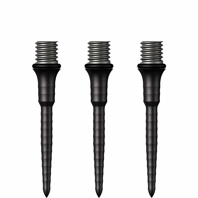 Mission Titan Ripple Titanium Conversion Points - Black