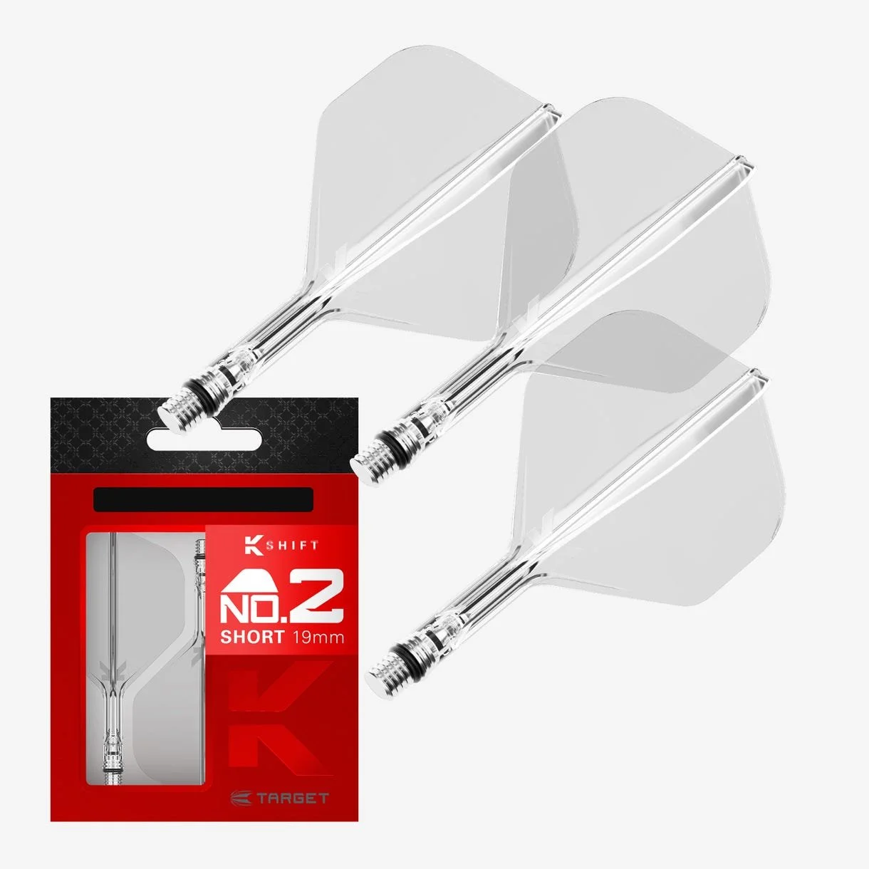 Target K-Shift No.2 Clear - Flight and Shaft System