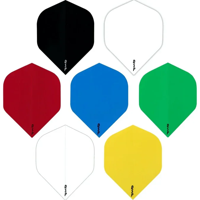 Dart Flights Poly Plain Original - Std