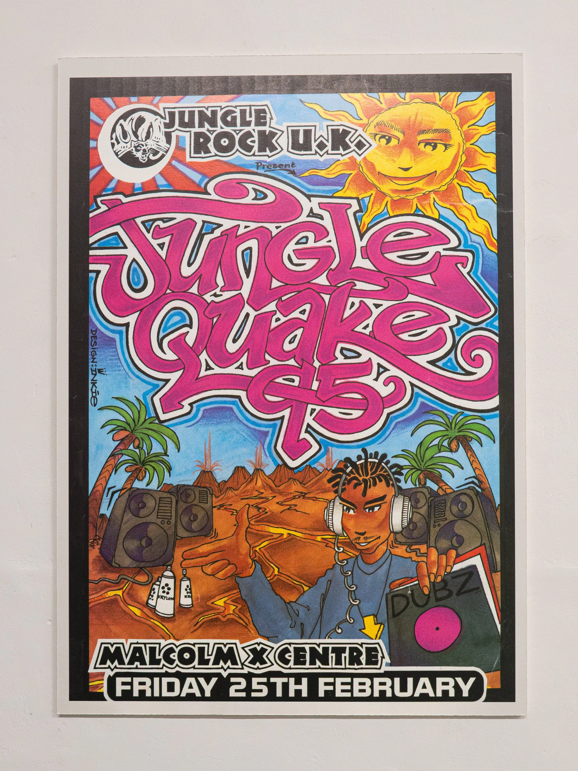 Jungle Quake. Credit: Inkie, Bristol