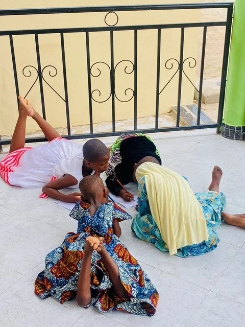 Children's activities in Tanzania