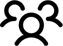 Empty white background